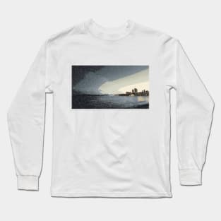 nights watch of seaside city Long Sleeve T-Shirt